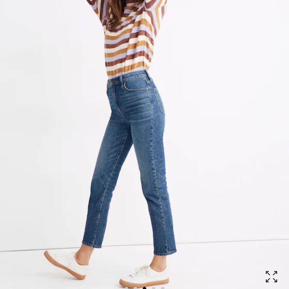 Madewell Classic Straight Jeans‎ Blue 25